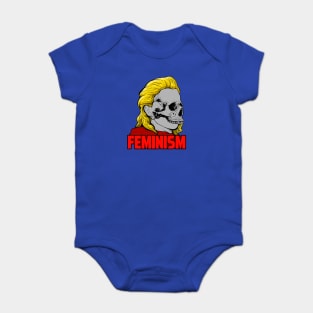 ANTI FEMINISM Baby Bodysuit